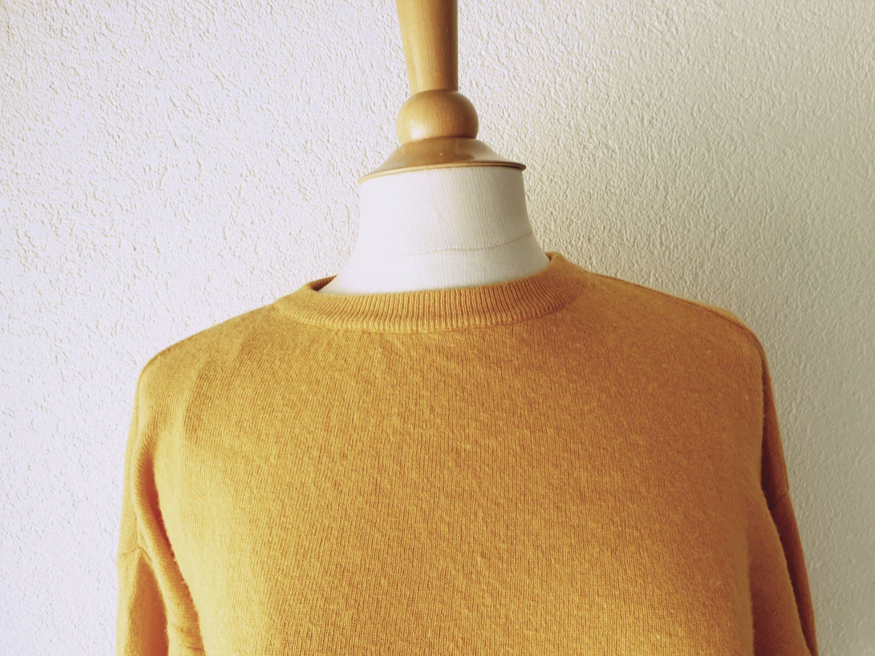 Maglioni & Felpe: PULLI PULLOVER M MADE ITALY SUBDUED SHIRT TOP zu JEANS ROCK – Usato da Elsau venduto da the-colorful-side 1