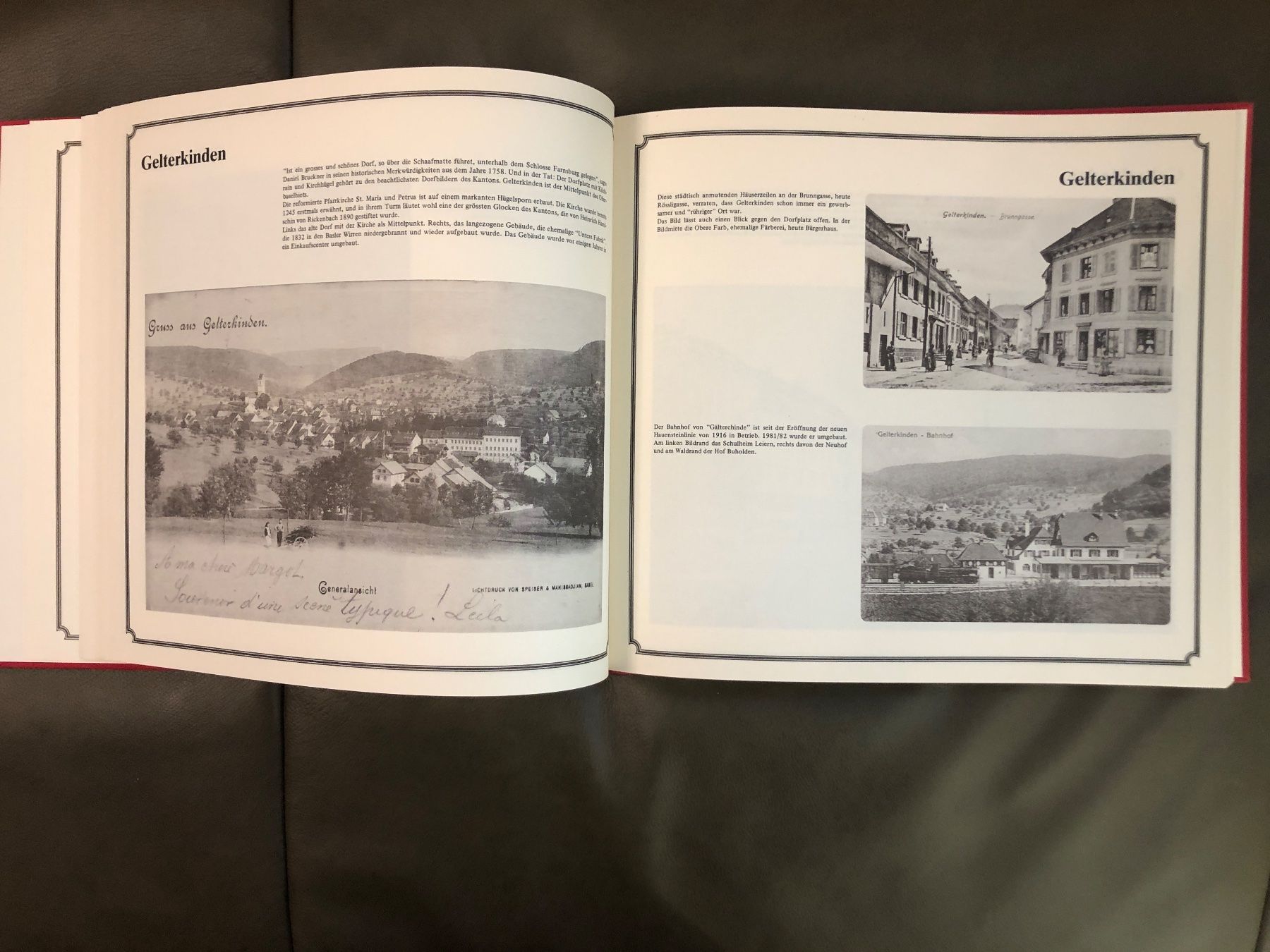 Bücher: Buch Gruss aus dem Baselland – Gebraucht aus Nunningen von anclaudia 4