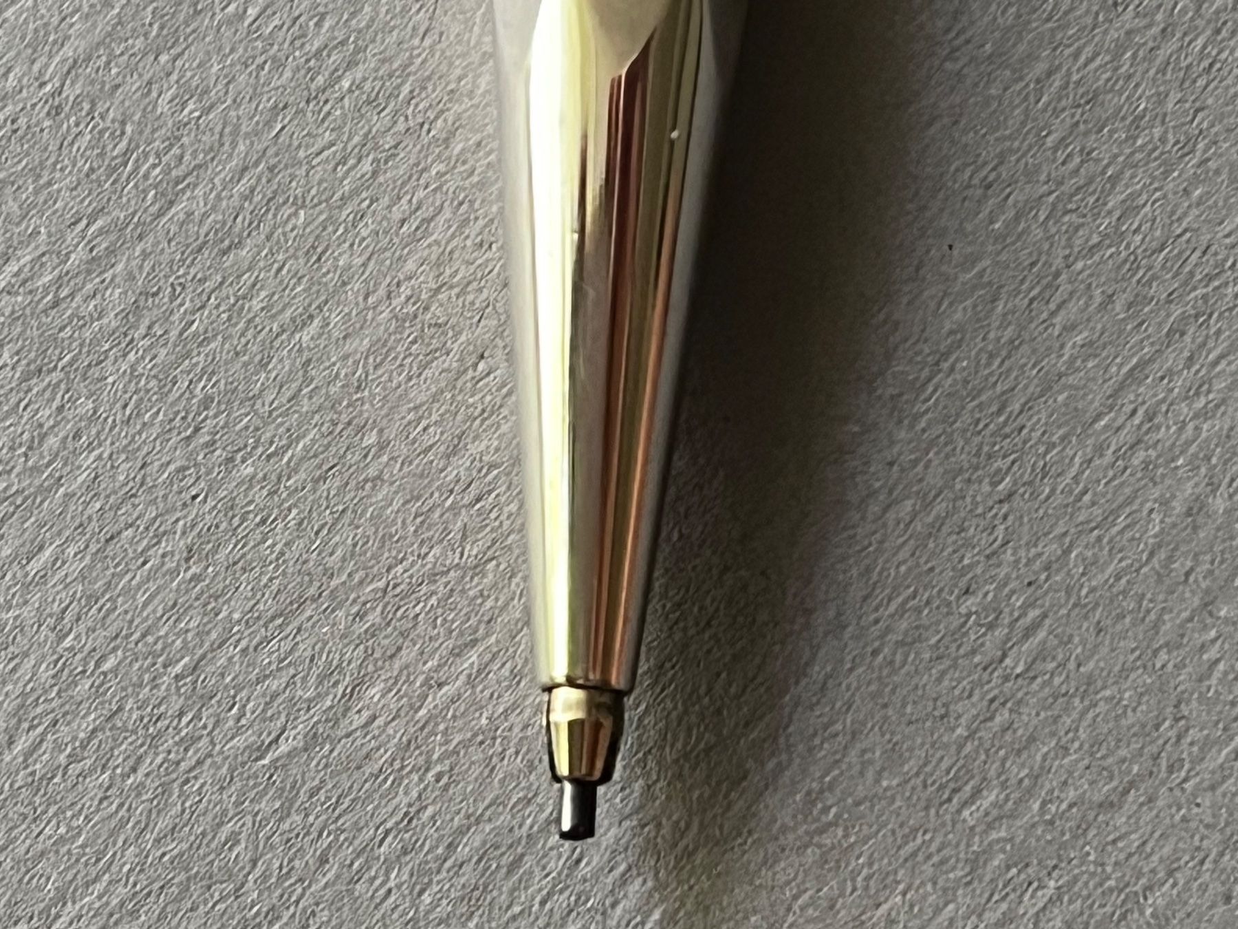 Caran D'Ache Matite, matite colorate & gessi: Caran d’Ache Ecridor Minenhalter - Chevron, versilbert cm – Usato da Zürich venduto da FV.vintage 4