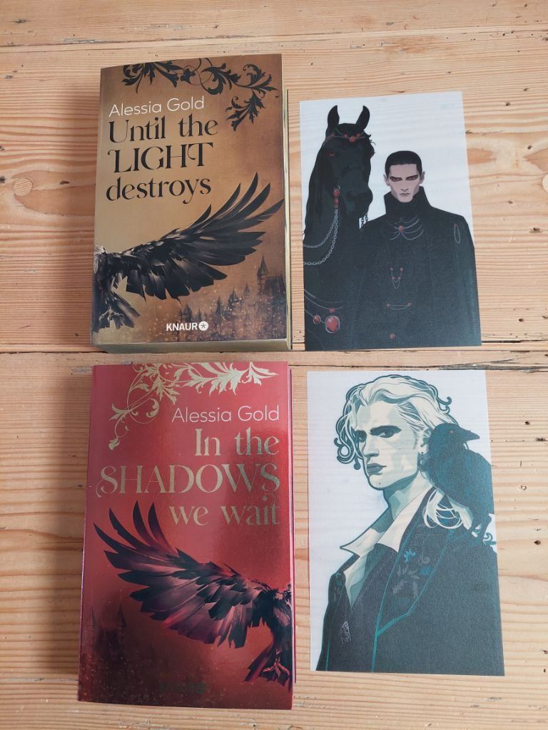 Libri: Alessia Gold - Redveil 1 & 2 - Farbschnitt – Nuovo (secondo la descrizione) da Neftenbach venduto da Craigh_na_Dun 6