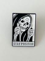 Pin - Stay positive -  New