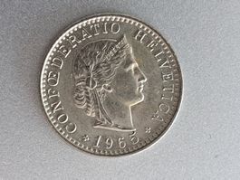 20 Rappen, Jahrgang 1965
