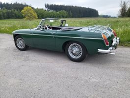 MG B Cabriolet - Veteranenstatus