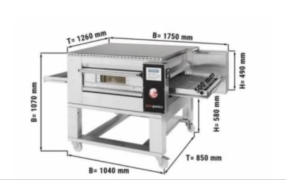 Gaggenau Forni per pizza: Convoyeur four à pizza  – Nuovo e nell'imballaggio originale da Le Sentier venduto da las_vb2v 1