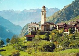 SOGLIO (Bergell)