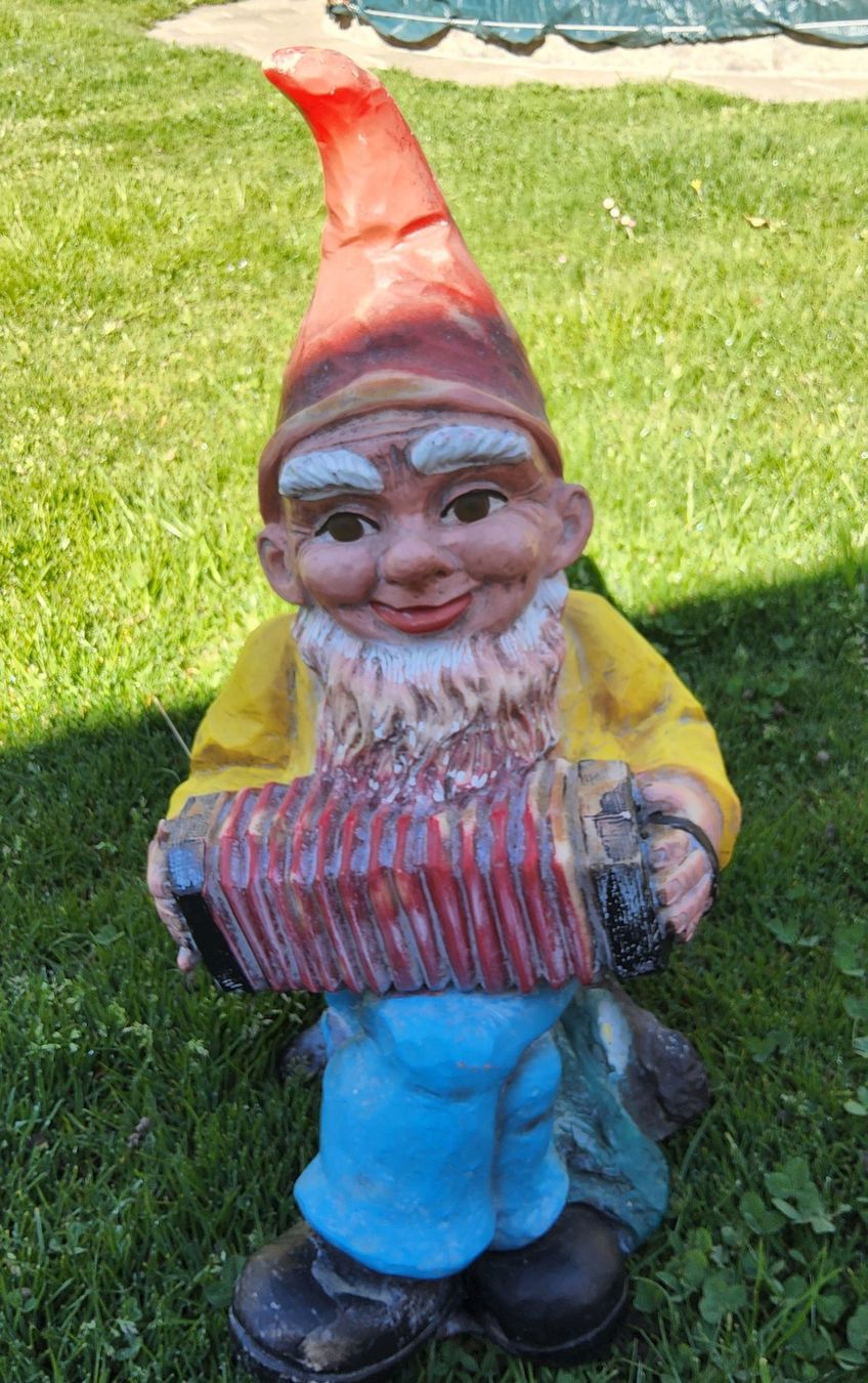 Statuette: Alter Zeho Gartenzwerg/ca.47 cm – Usato da Diegten venduto da ayla2009
