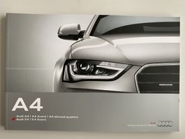 Audi A4/A4 Avant/A4 Allroad Q. Magazin (04.2012)