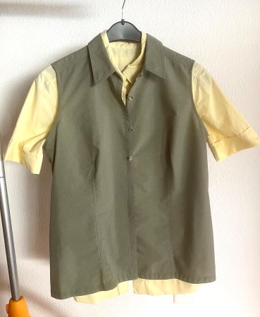 Outdoor Bluse und Gilet  Gr. 44