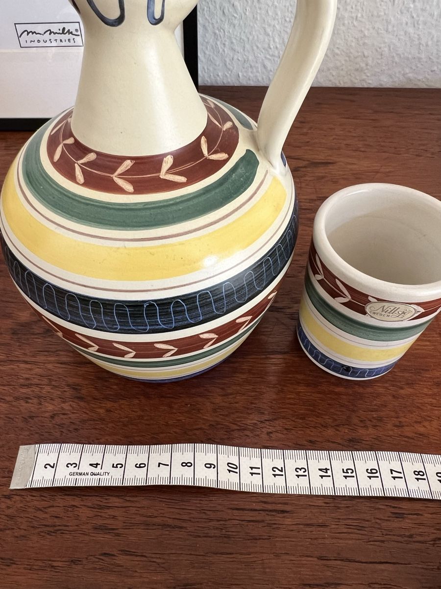 Vasen & Gefässe: Nittsjo pottery. Mid century Sweden – Gebraucht aus Zürich von Zurich_TimeCapsule 2