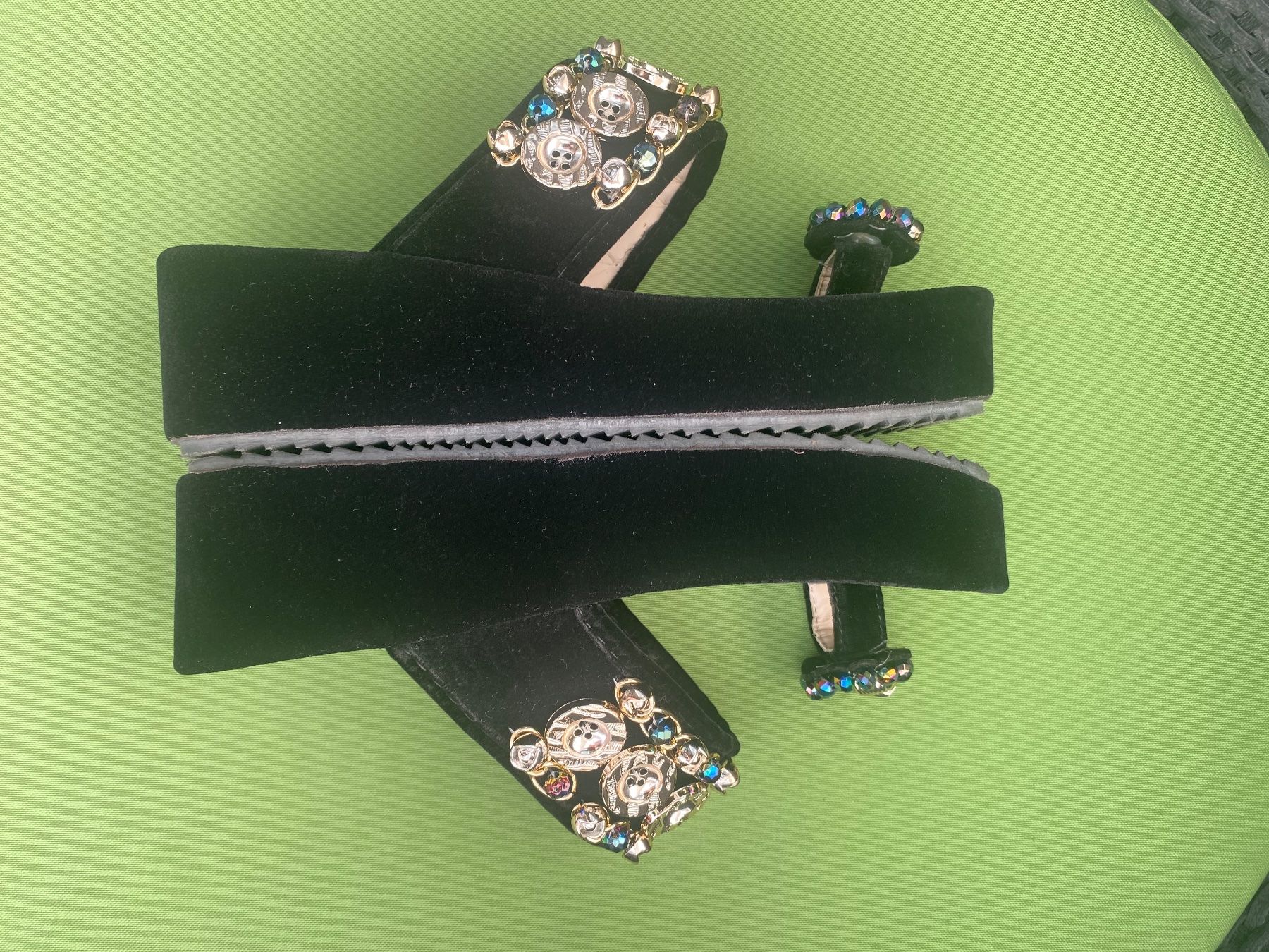 Scarpe da donna: SUMMERTIME - stylische/edle Flip-Flops mit Décor, nero, 39 – Nuovo (secondo la descrizione) da Winkel venduto da ferrari2022 5