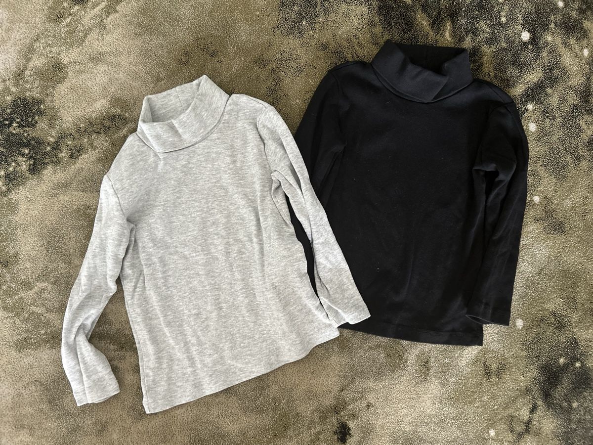 H&M Camicie, T-shirt & Polo: Rollkragenshirts 2er Pack 98/104 – Nuovo (secondo la descrizione) da Zollikon venduto da JuRock