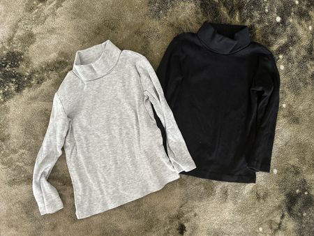 Rollkragenshirts 2er Pack 98/104