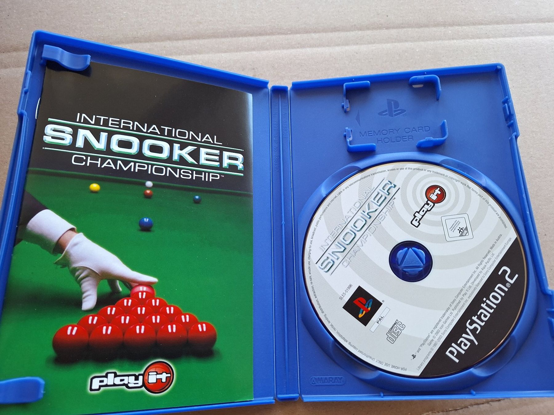Spiele: International Snooker Championship - PS2 – Gebraucht aus Altstätten SG von GGsGameshop 2