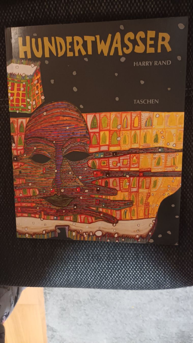 Bücher: Kunstband-HUNDERTWASSER – Gebraucht aus chur von erika025