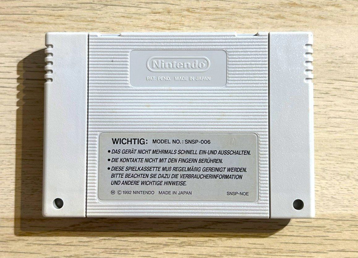 Nintendo Giochi: Super Mario World Super Nintendo SNES – Usato da St. Gallen venduto da Alpine.Arcade 1