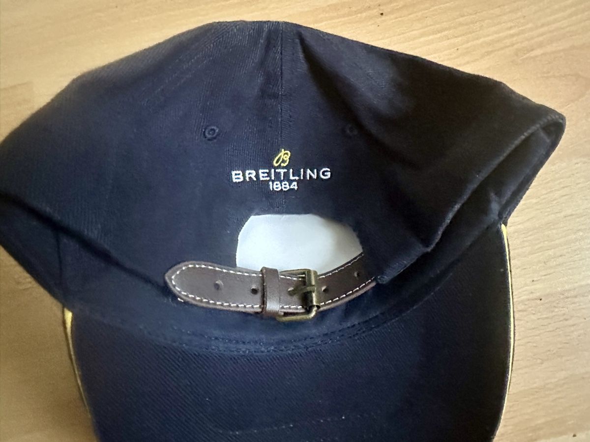 Chapeaux, bonnets & casquettes: Original Breitling Baseball Cap Navy  – Neuf (Voir description) à Zürich par Troy_K 1