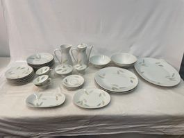 Rosenthal Porzellan Design vintage Geschirrservice 50s 60s