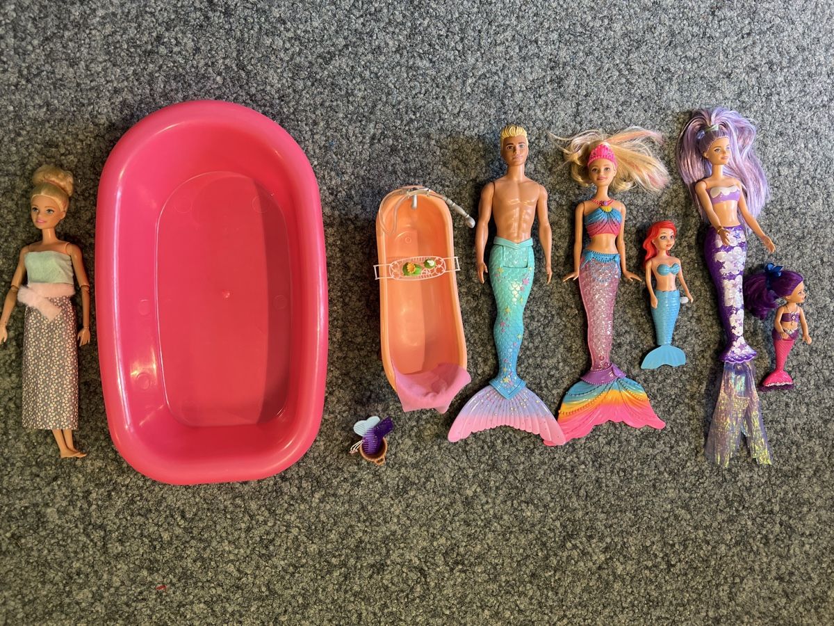 Puppen: Meermann/Jungfrauen Barbie – Gebraucht aus Oberglatt ZH von ble_75jw
