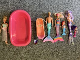 Meermann/Jungfrauen Barbie