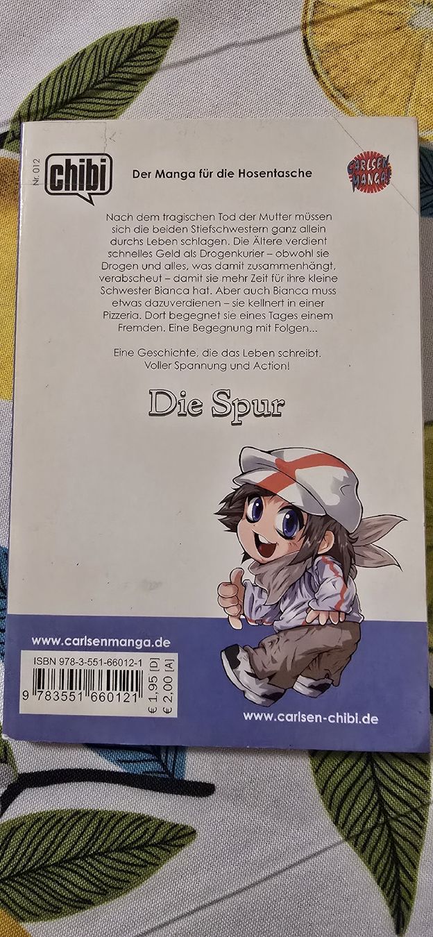 Comics: Die Spur – Gebraucht aus Basel von Nerea07 1
