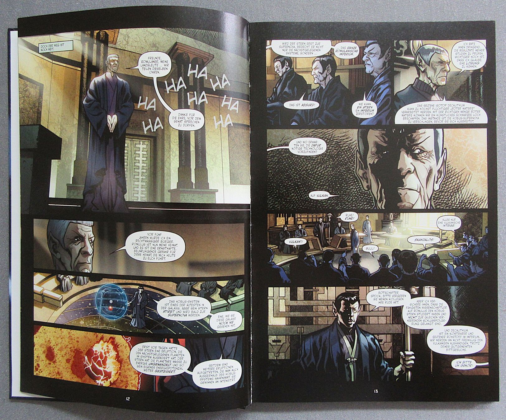Fumetti: Star Treck - Countdown - offizielle Vorgeschichte des Films – Usato da Auenstein venduto da Padabimbim 2