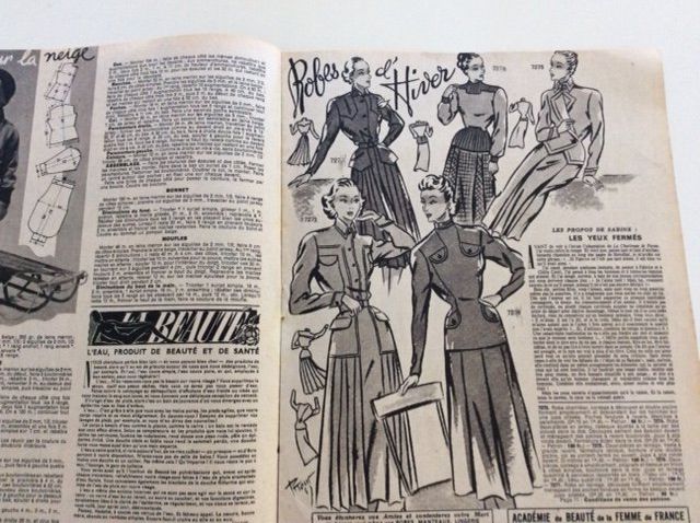 Riviste & Magazine: Journal sur la Mode 1948 – Usato da Genève venduto da edelweiss1900 4