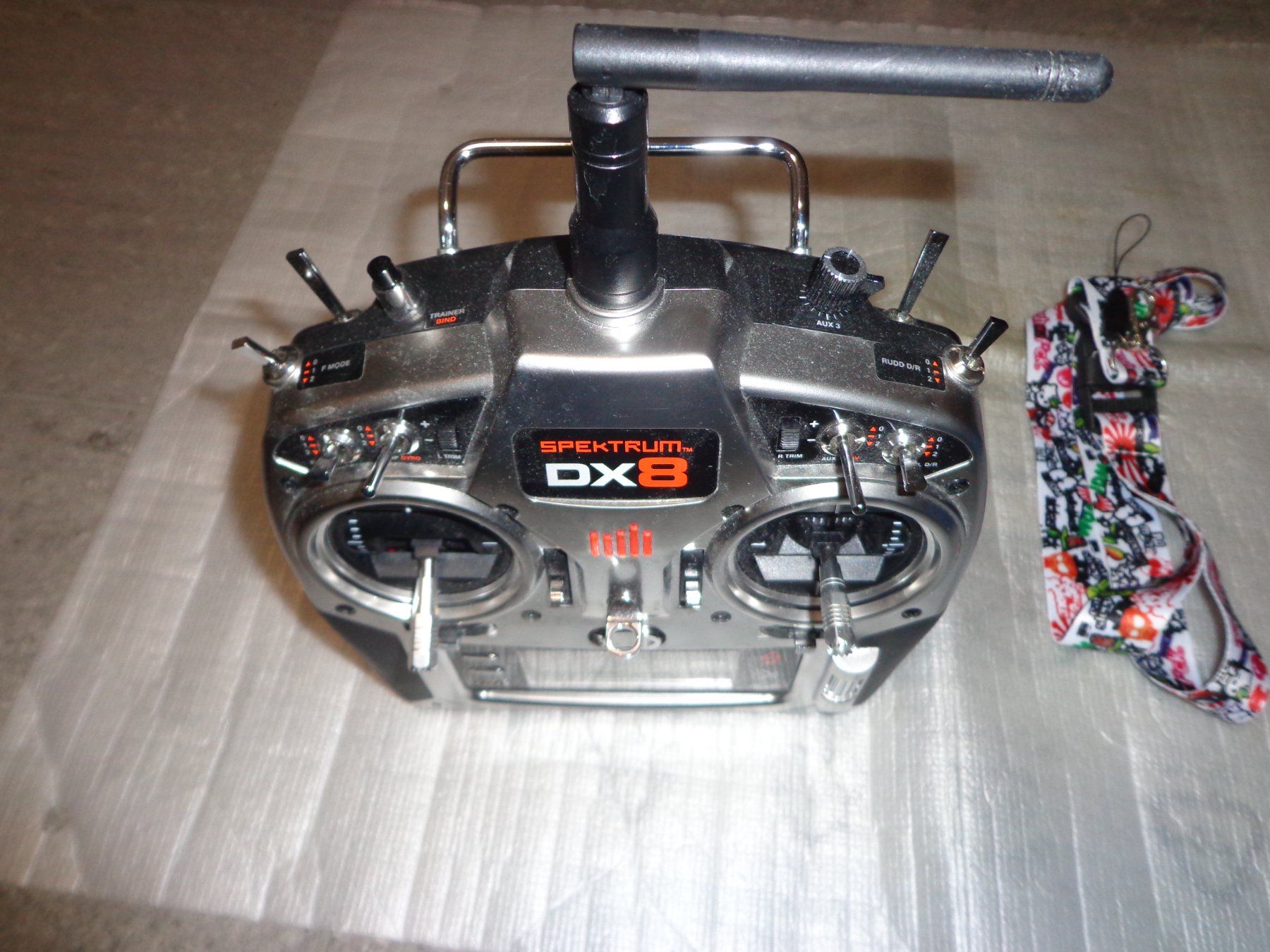 Spektrum Telecomando: Spektrum DX8  DSM2/DSMX – Usato da Camorino venduto da Dibi7 1