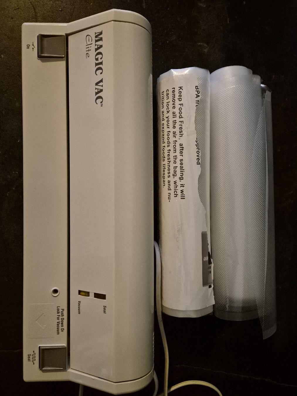 Elettrodomestici da cucina: Vacuumiergerät von Magic Vac Elite – Usato da Niederwil SO venduto da Albatros59