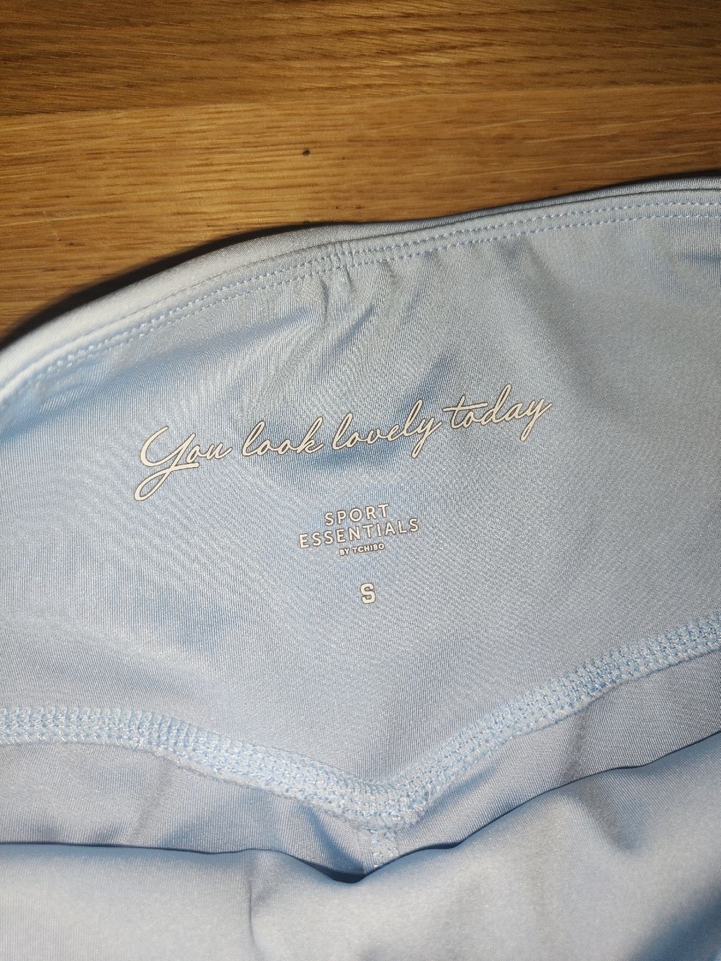 Leggings: Sport Leggings hellblau Gr. S – Gebraucht aus Rheinfelden von JamieBabsi 2