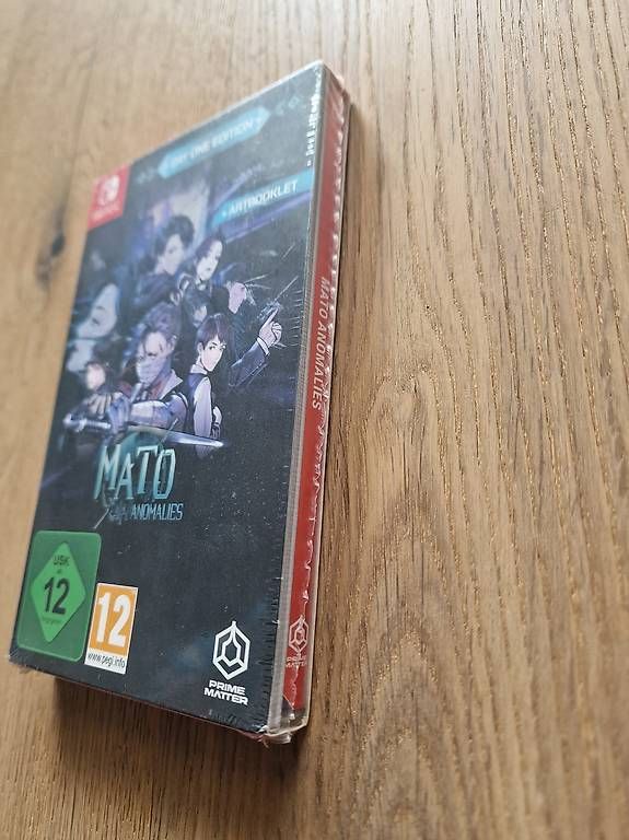 Giochi: Neu Sealed Mato Nintendo Switch Day One Edition – Nuovo e nell'imballaggio originale da Fahrwangen venduto da luk_bhw7 2