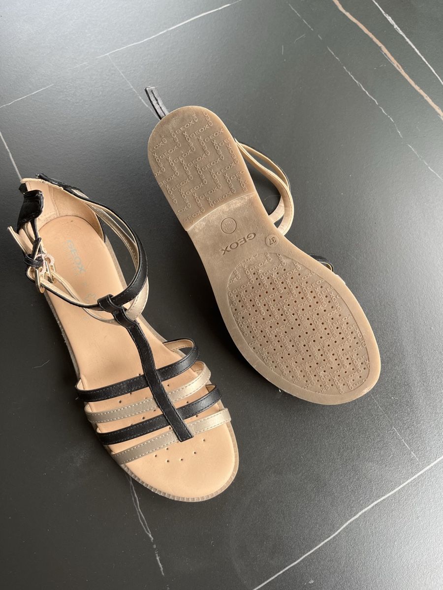 Geox Schuhe für Mädchen: Geox sandals, size 37 – Gebraucht aus Genève von VManic 1