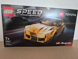 Lego SPEED CHAMPIONS 76901  Toyota GR Supra EOL/OVP