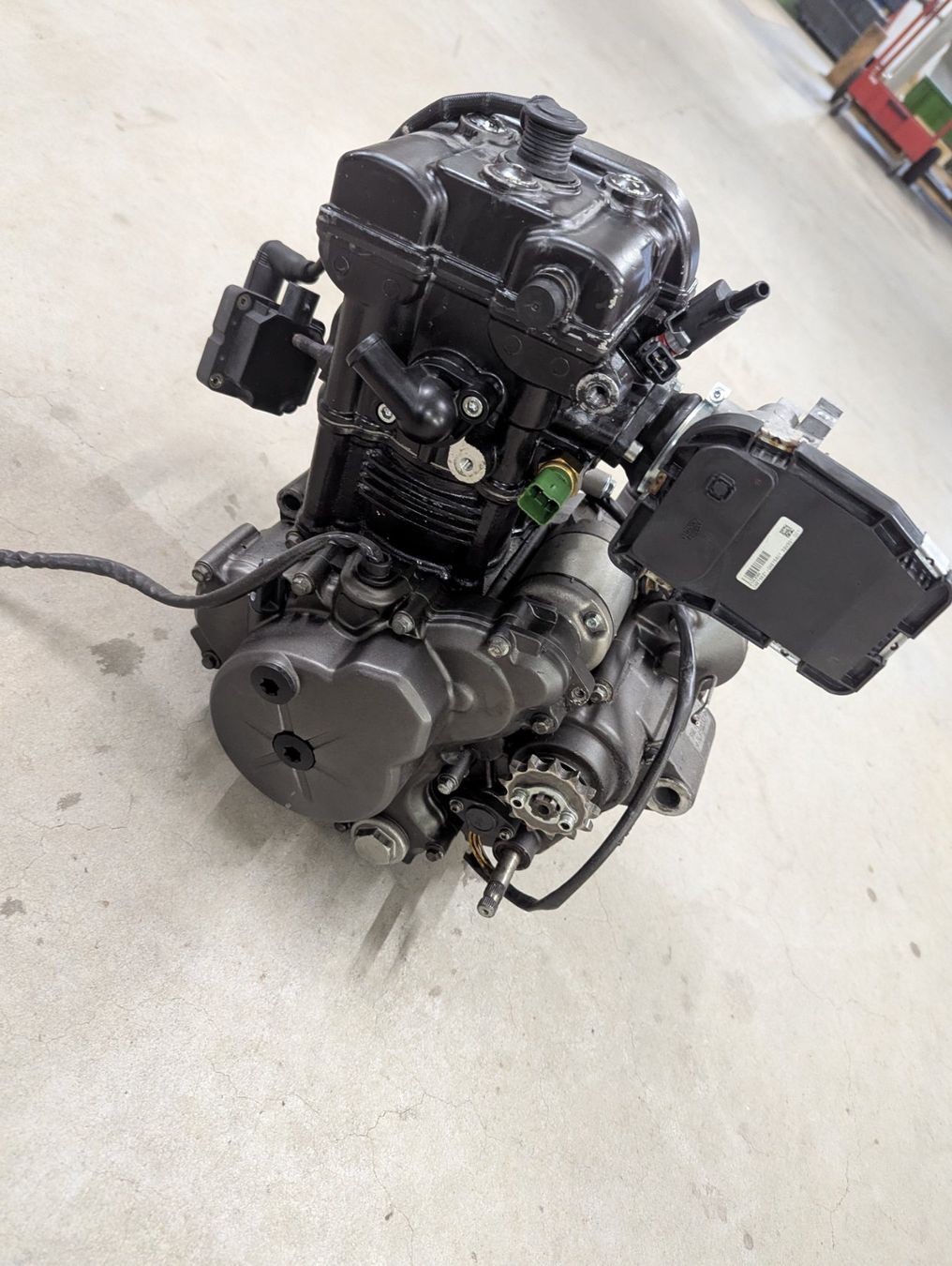 Malaguti Strada: Malaguti XSM 125 Motor – Usato da Krummenau venduto da jantschofen 3