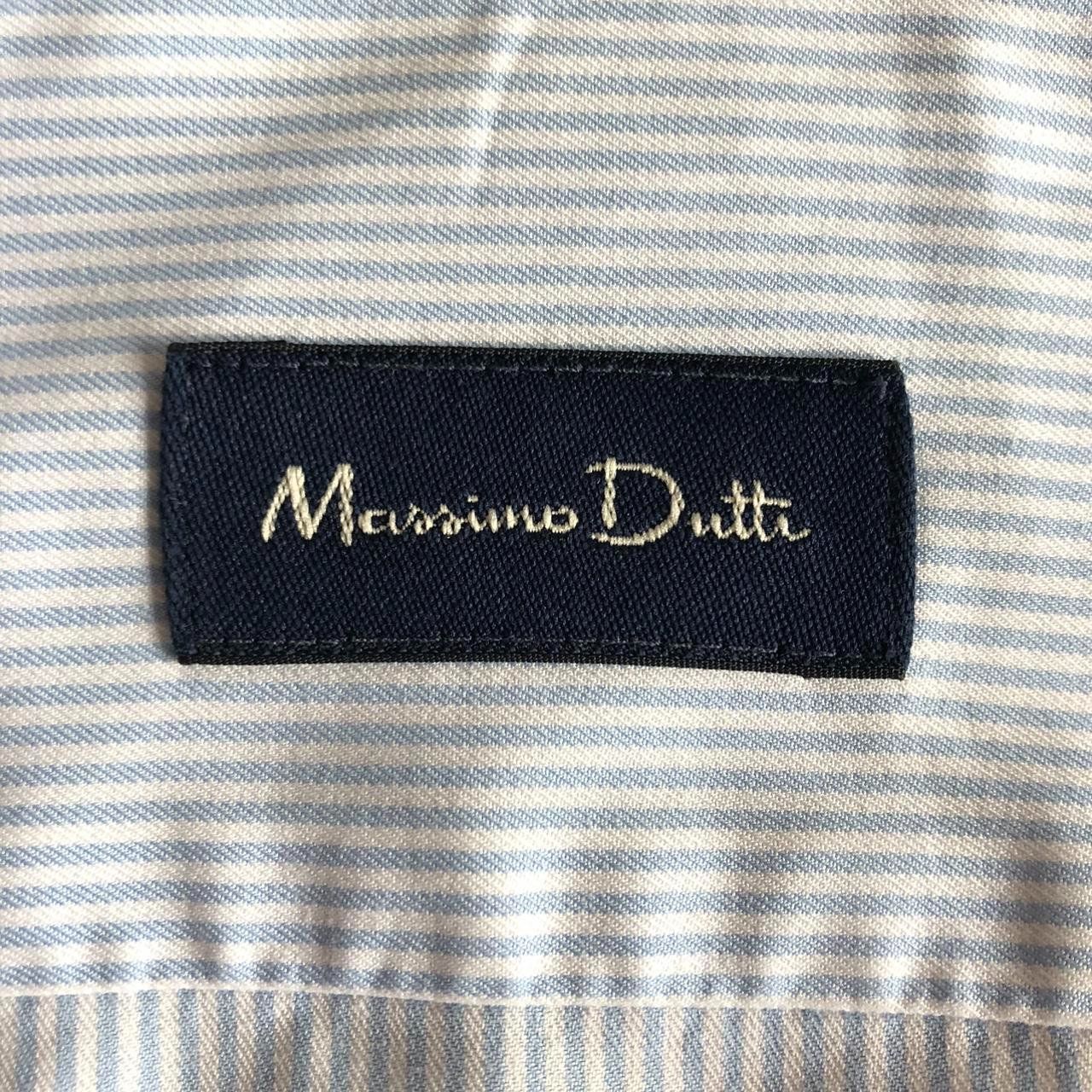 Massimo Dutti Camicie: Shirt Massimo Dutti Blue Men 40 – Usato da Genève venduto da ang_7j7j 4