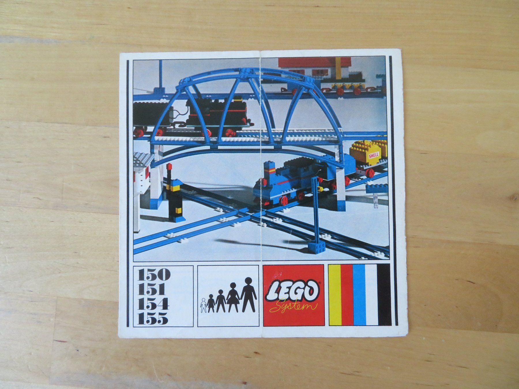 Lego Giocattoli: LEGO Batteriebahn Prospekt – Usato da Zürich venduto da piroma 1