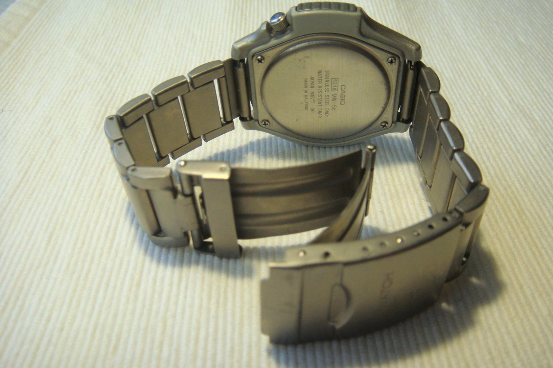 Casio Orologi: CASIO MW-58 (1319) – Usato da Emmenbrücke venduto da kuhn4951 5