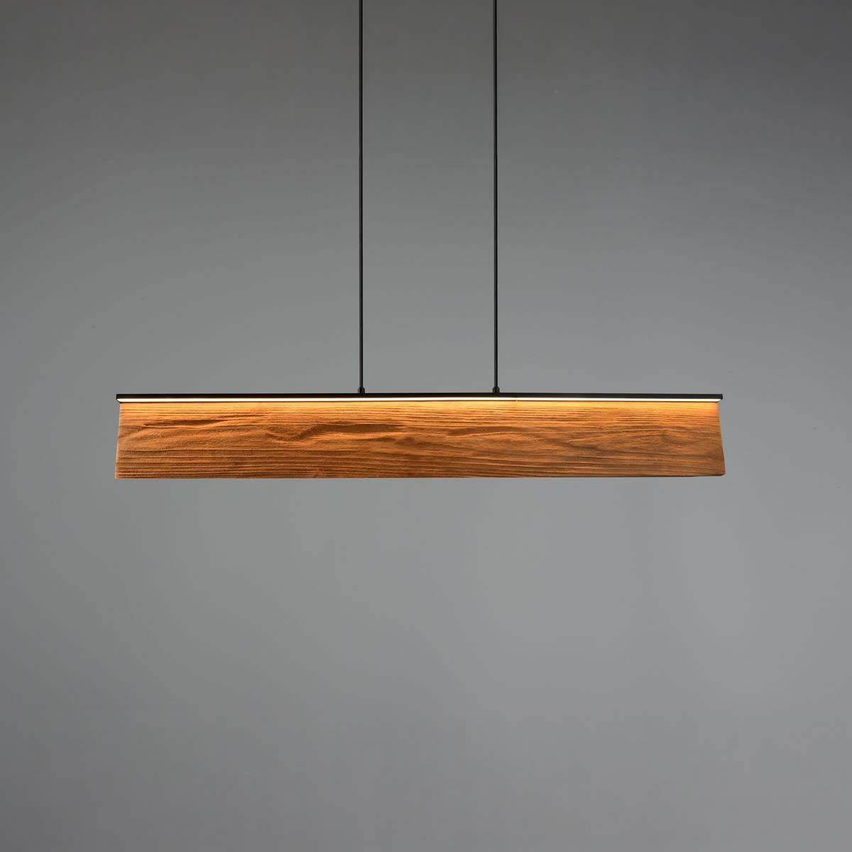 Lampadari & plafoniere: LED Pendelleuchte, Holz, 110 cm x 9 cm – Nuovo (secondo la descrizione) da Kreuzlingen venduto da Smart-Light 3
