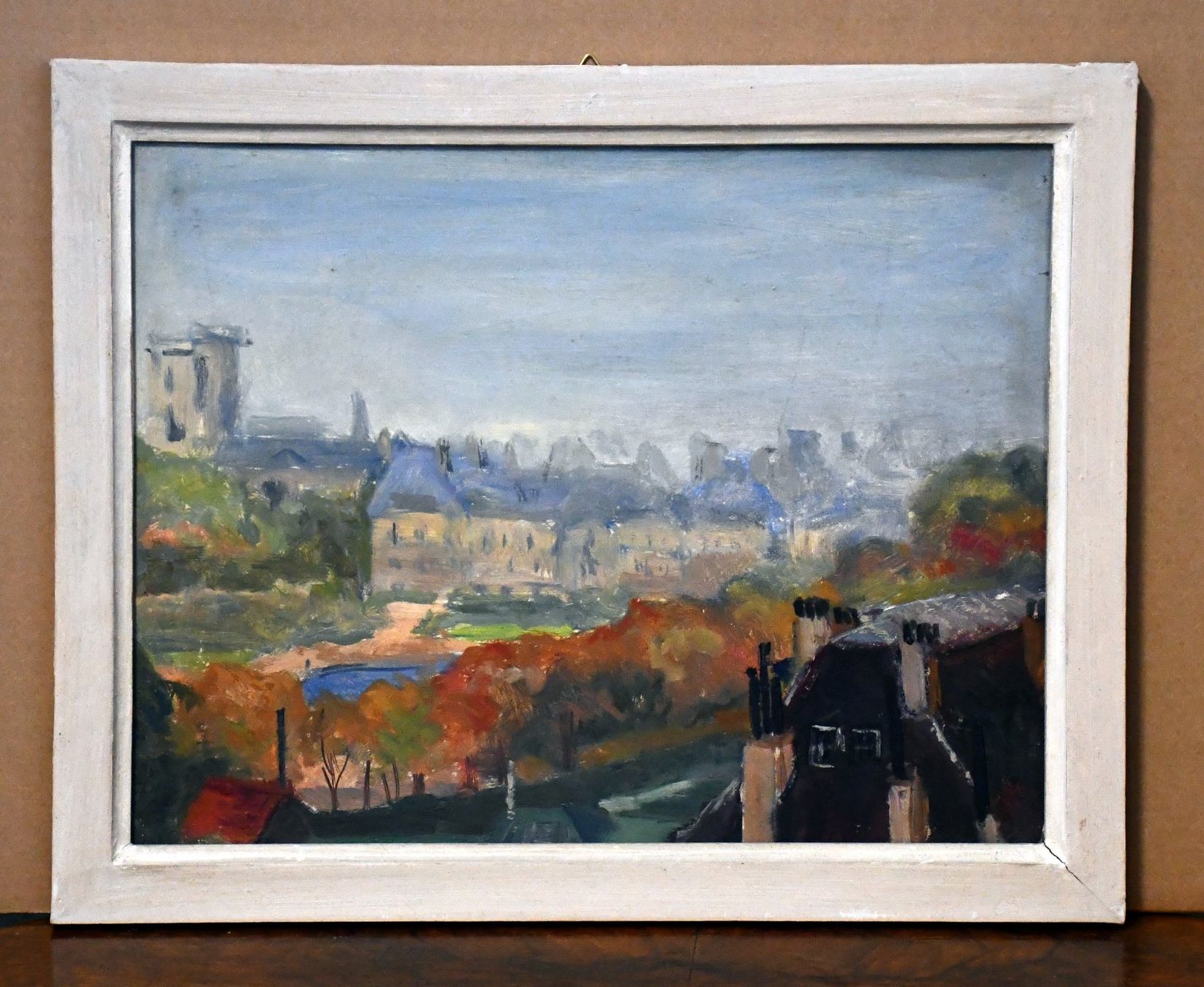 Dipinti: Öl Gemälde Stätten 40x32 cm – Usato da Rotkreuz venduto da salsanera