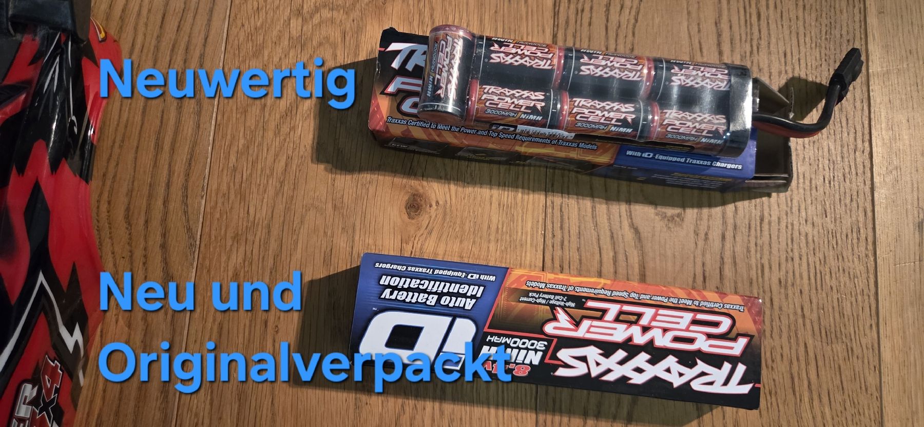 Traxxas Modellismo RC: Ferngesteuertes TRAXXAS RUSTLER 4X4 – Usato da Thusis venduto da naom 4