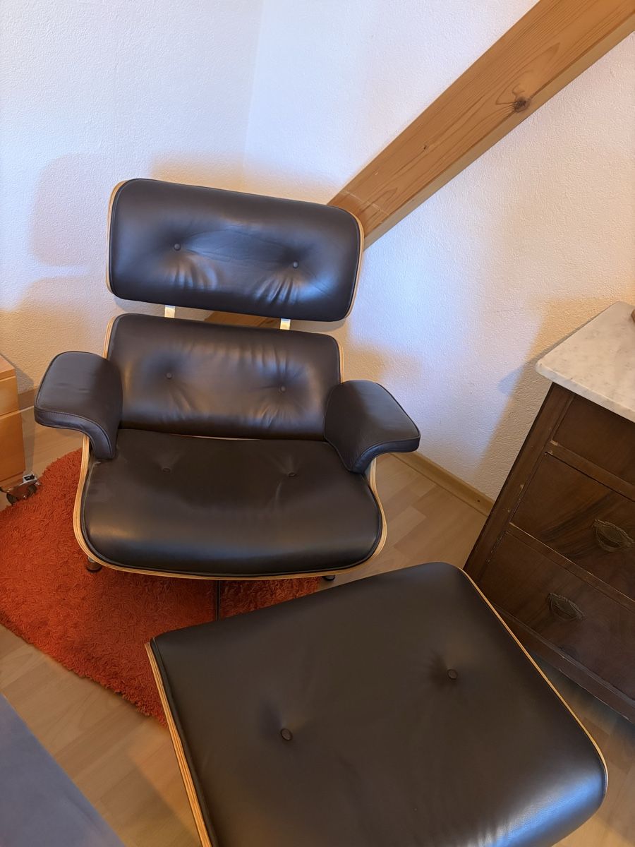 Poltrone: Sessel Replika vom Eames Lounge Chair – Usato da Unterentfelden venduto da Golana 7