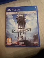 Star Wars Battlefront PS4 Spiel guter Zustand