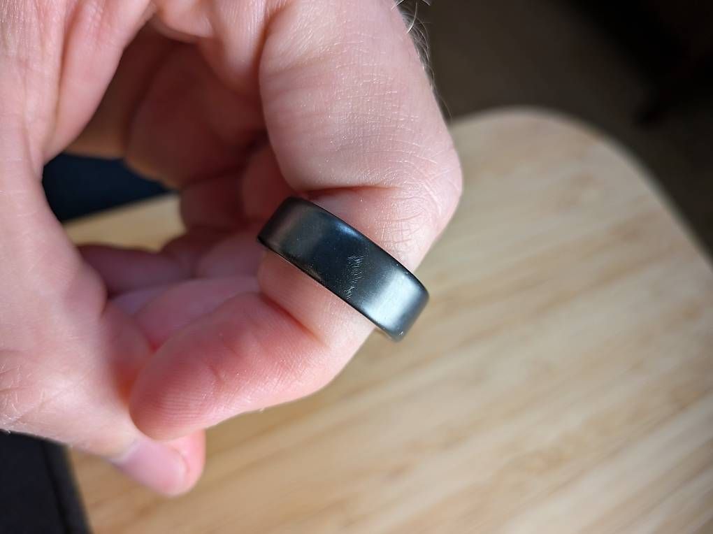 Anelli: Oura Ring gen 4, Stealth Black, Size 9 – Usato da Bern venduto da rya_hqv8 1