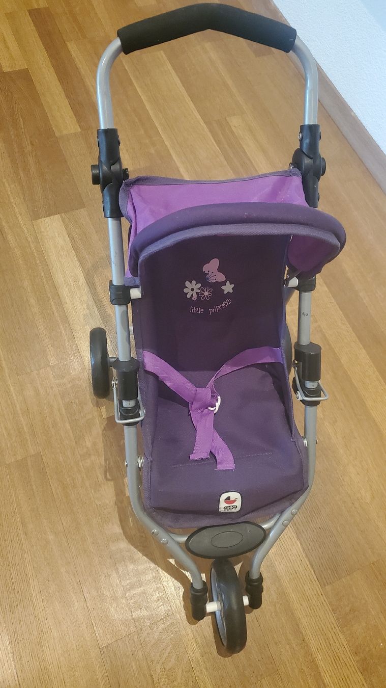Puppenwagen: Buggy Puppenwagen CHIC – Gebraucht aus Stäfa von lookilooki