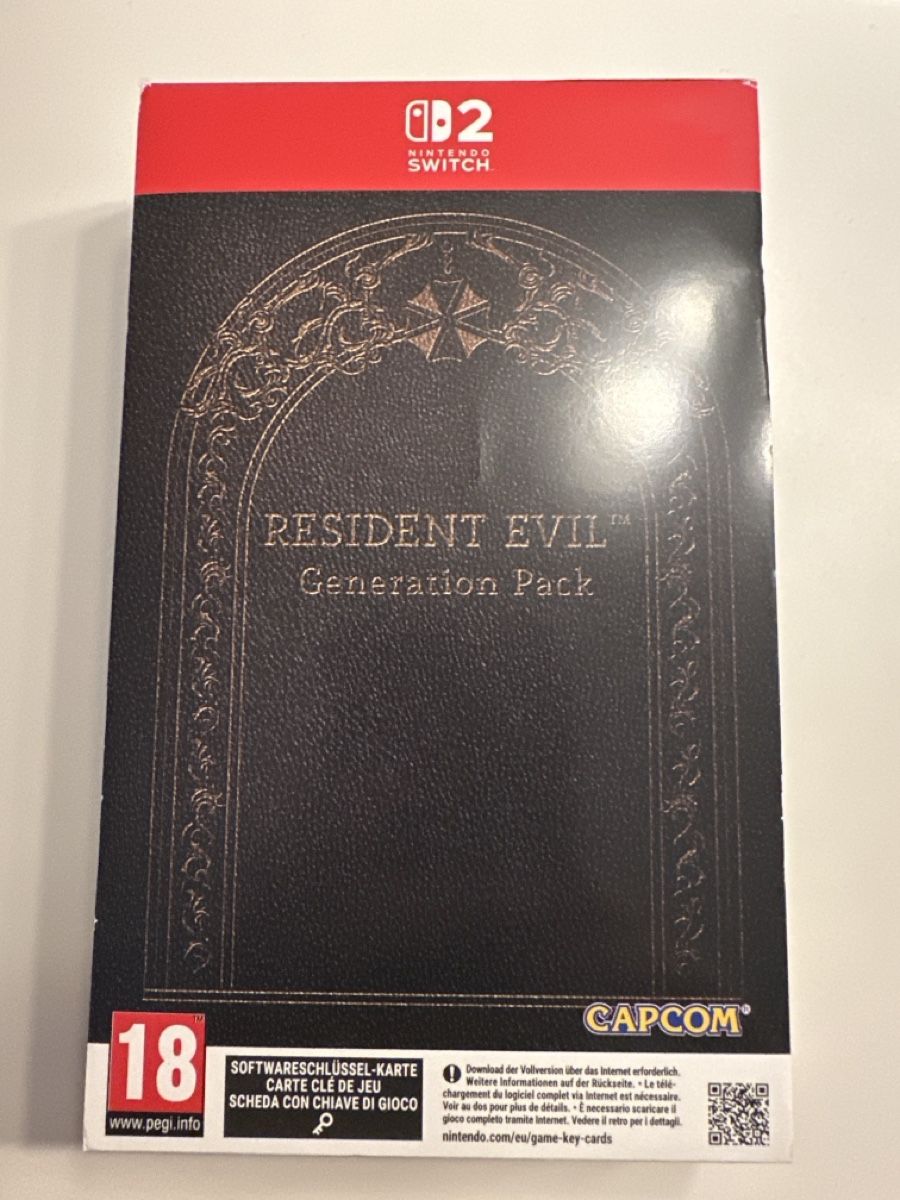 Nintendo Spiele: Resident Evil Generation Pack Nintendo Switch 2 – Neu (gemäss Beschreibung) aus Buchs AG von ben_9t2x