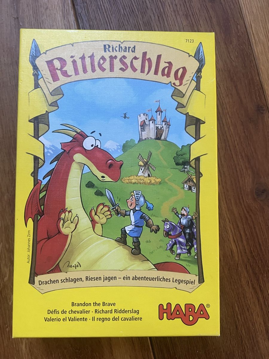 Haba Spiele: Spiel Richard Ritterschlag – Gebraucht aus Stettlen von t.rentsch