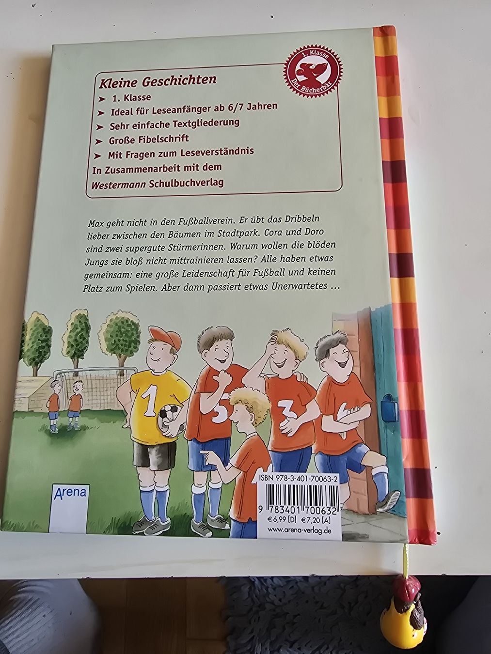 Bücher: Fussballgeschichten - Ein spannendes Kinderbuch – Gebraucht aus Oberbüren von Elk2025 1