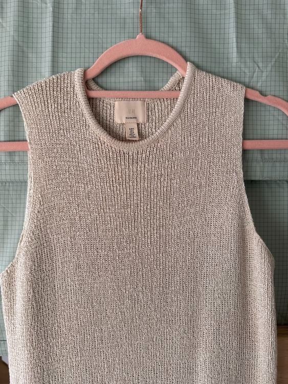 H&M Robes: Langes Strickkleid von H&M – D'occasion à Port par 243rina 1