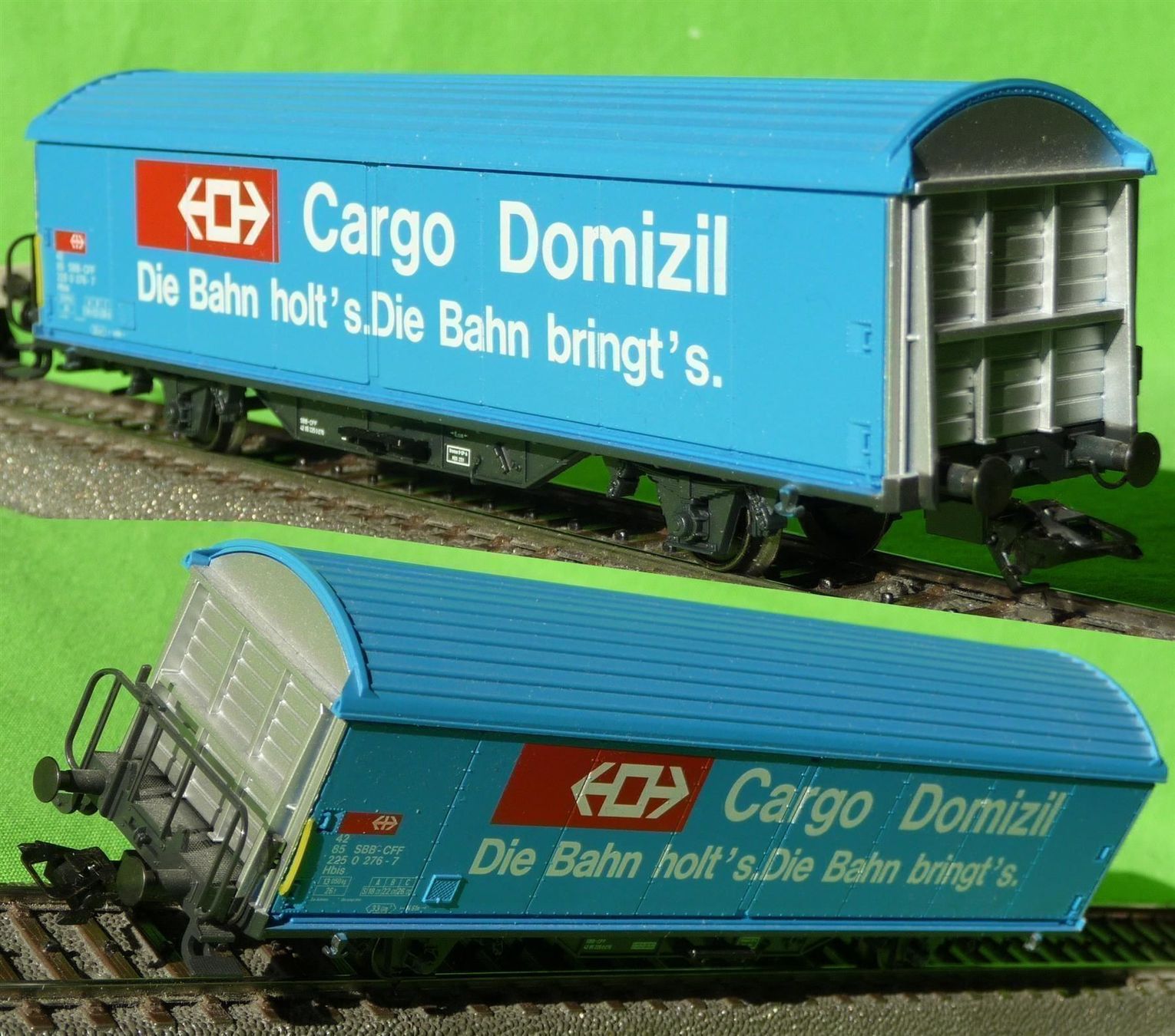 Modellini di ferrovie: SBB Hbis Cargo Domizil 4735 OVP ddpfg*** – Usato da Winterthur venduto da Ricardo211 1
