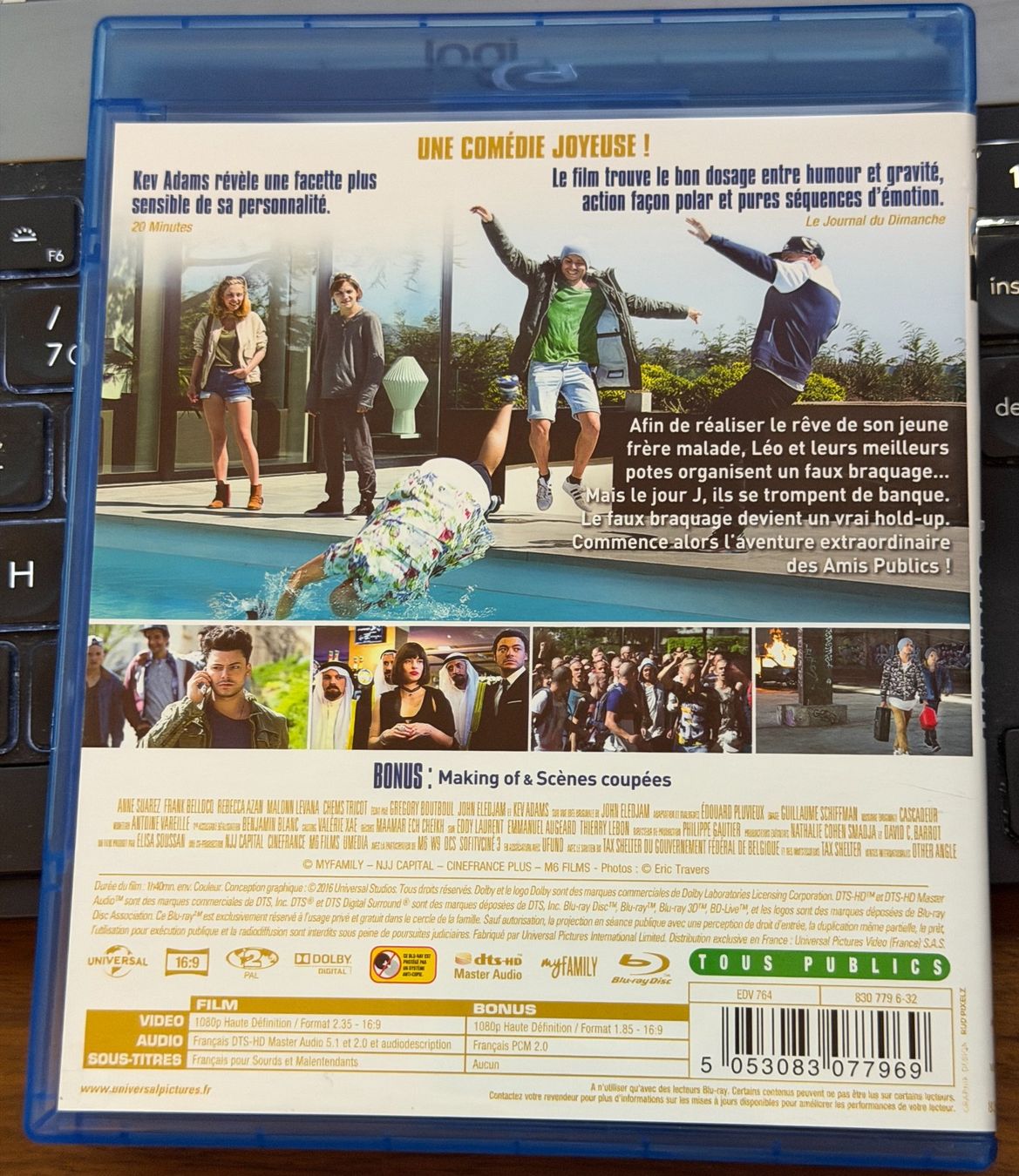 Tutti i DVDs: Amis publics (2016) - Blu-ray – Usato da Semsales venduto da __Florian__ 2