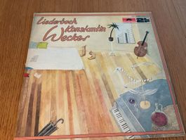 Konstantin Wecker - Liederbuch - Doppel LP - Rarität!